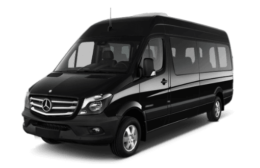 Mercedes Sprinter minibus rental for European trips